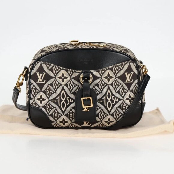 LOUIS VUITTON Monogram Jaguar Deauville MINI Shoulder Bag - Picture 2 of 16